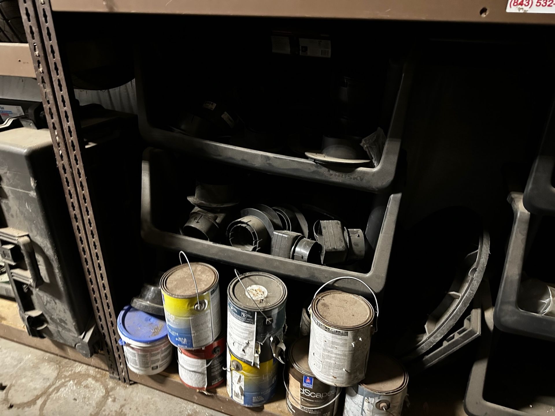 Two Shelving Units with All Content - Image 9 of 10