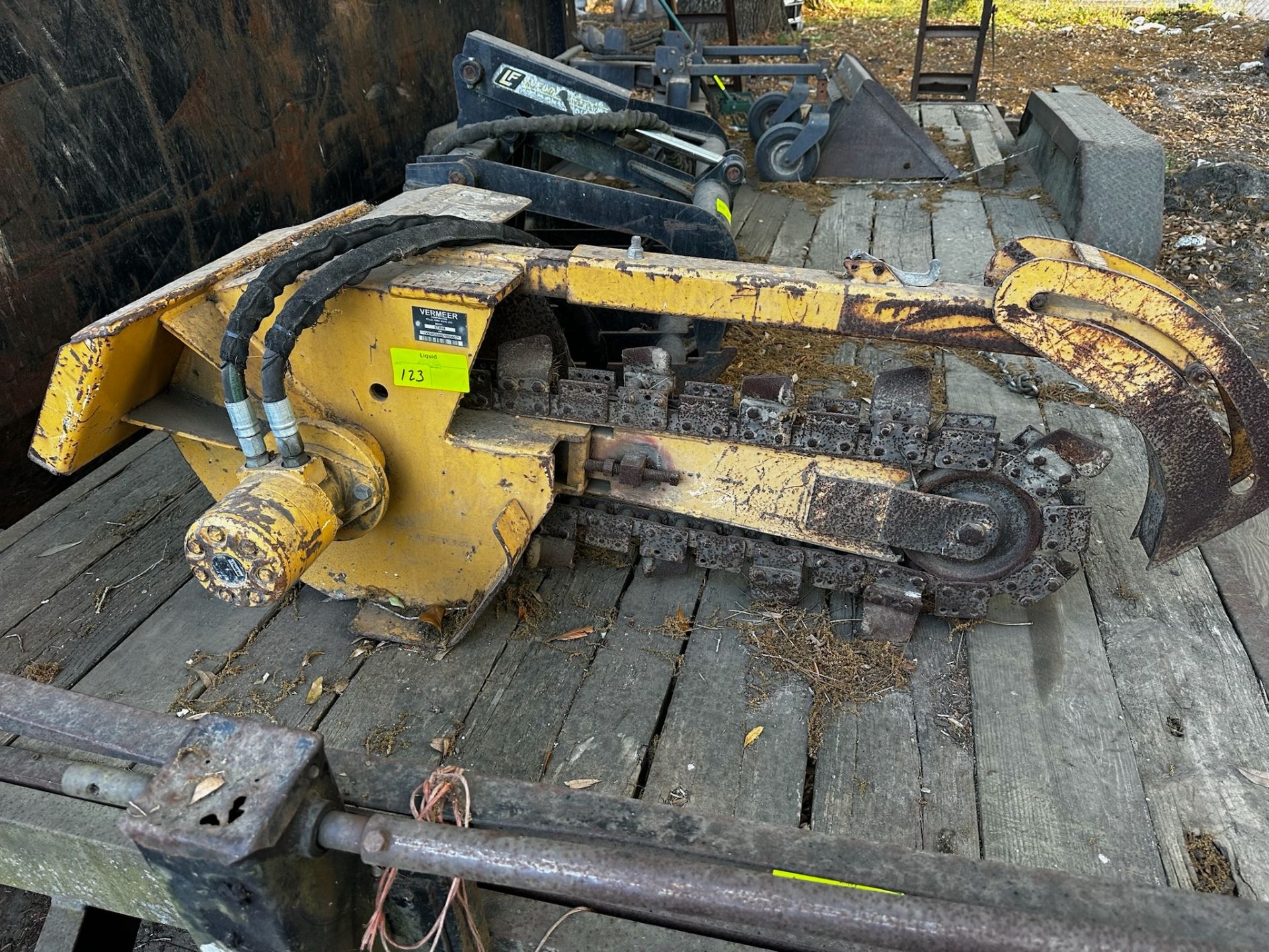 Vermeer 48in Trencher Attachment STR48