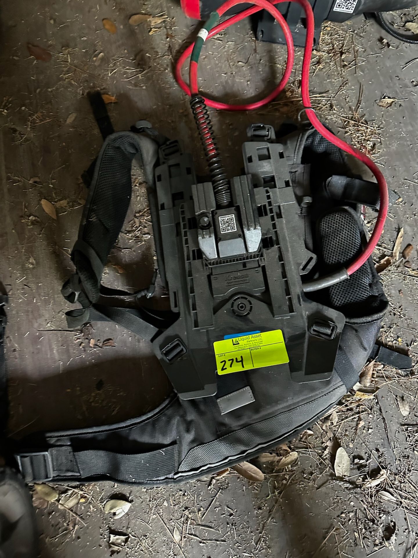 Kress KAC900 Battery Harness