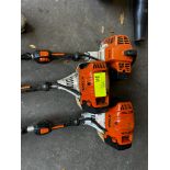 Lot of 3 Stihl Weed Eaters
