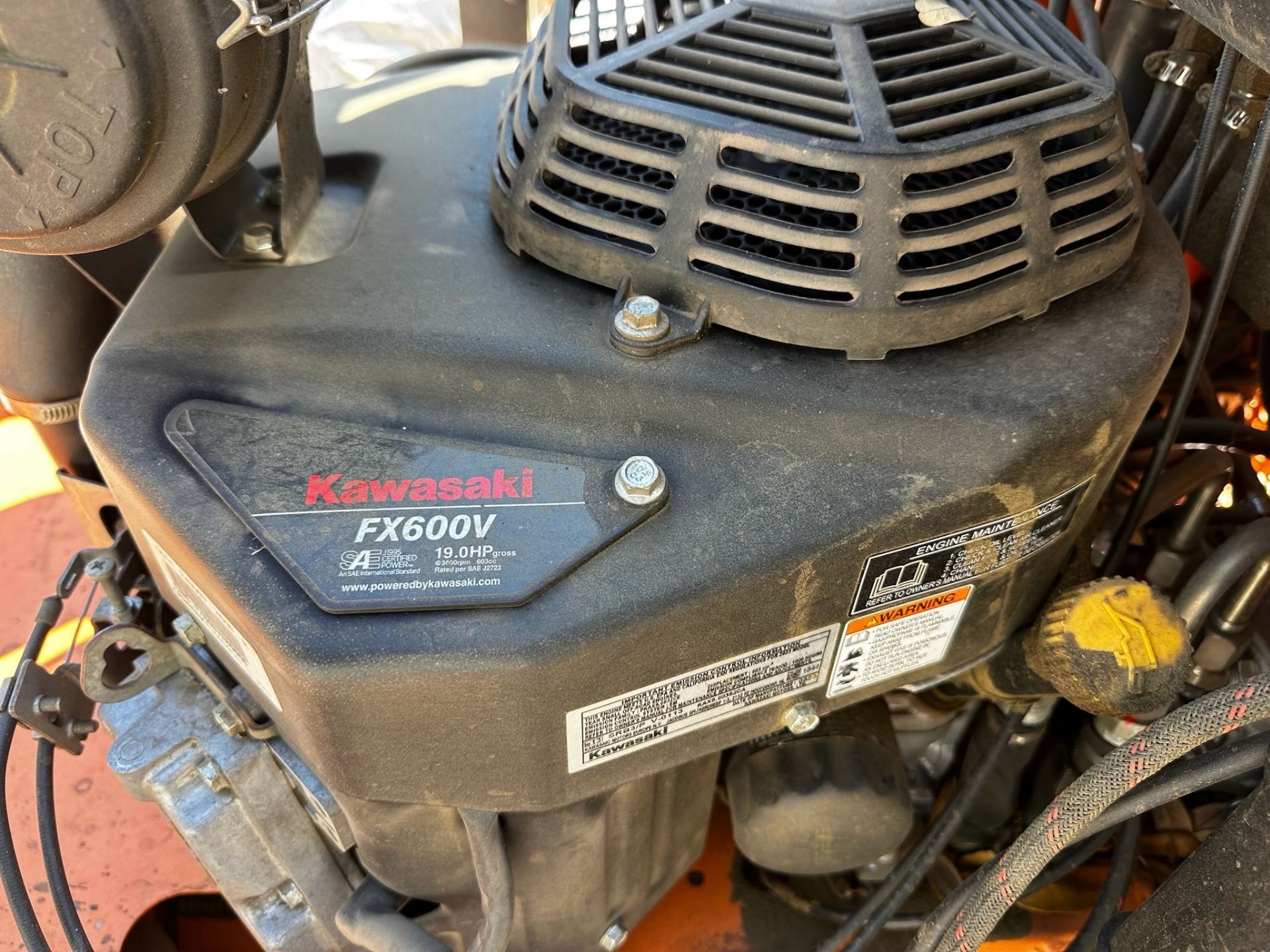 SCAG Stand Behind Mower - Image 5 of 8