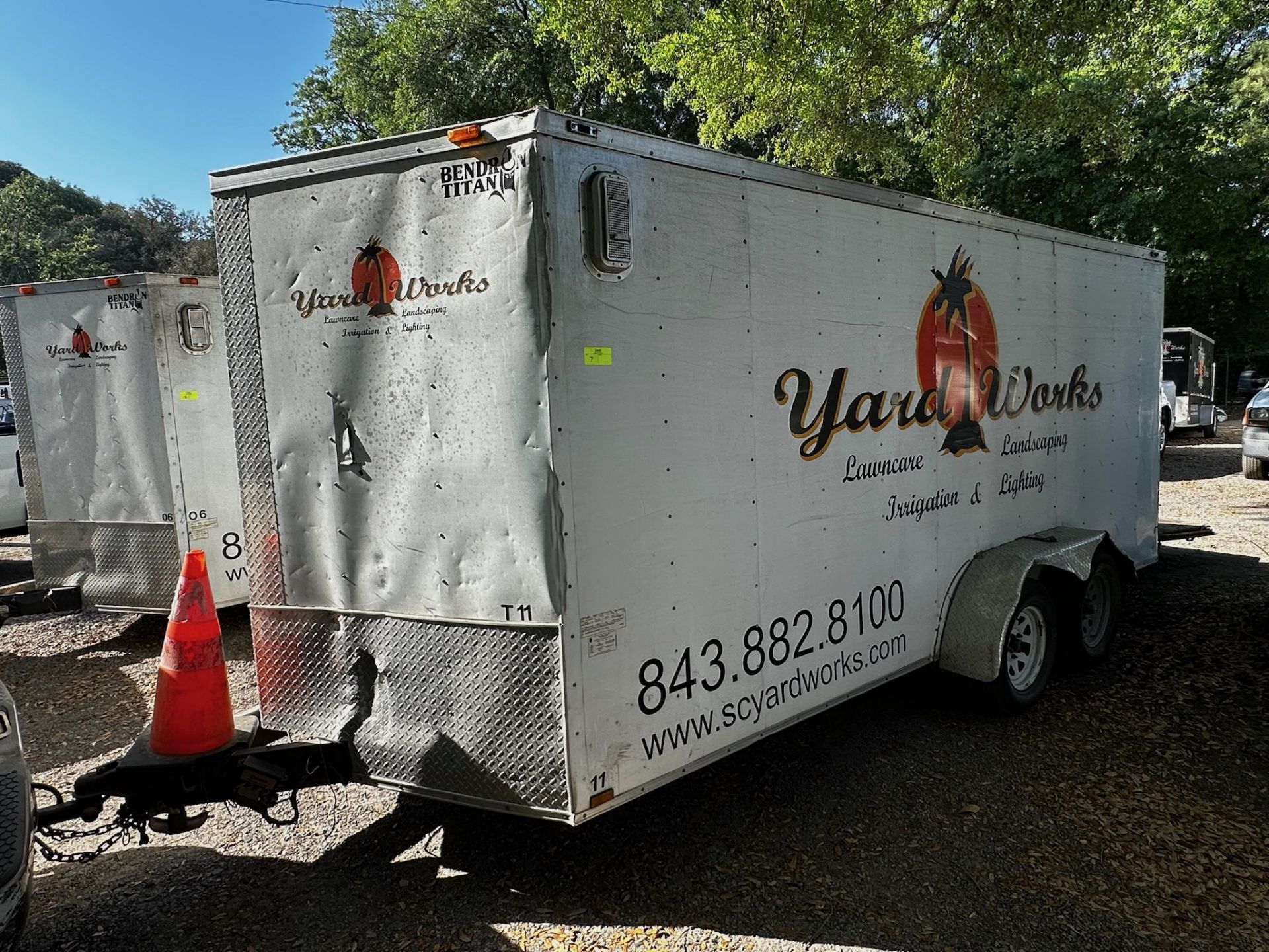 Enclosed Trailer