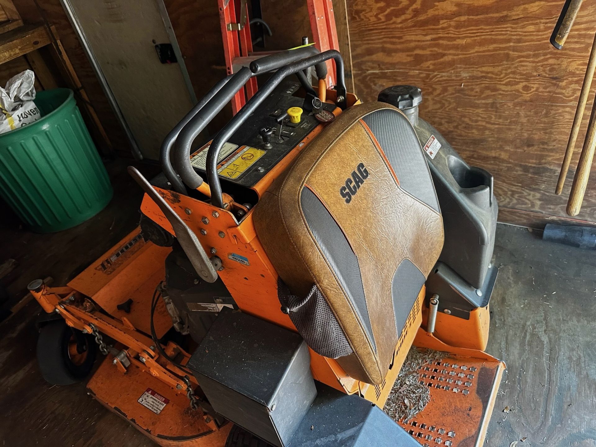SCAG Stand Behind Mower - Image 5 of 8