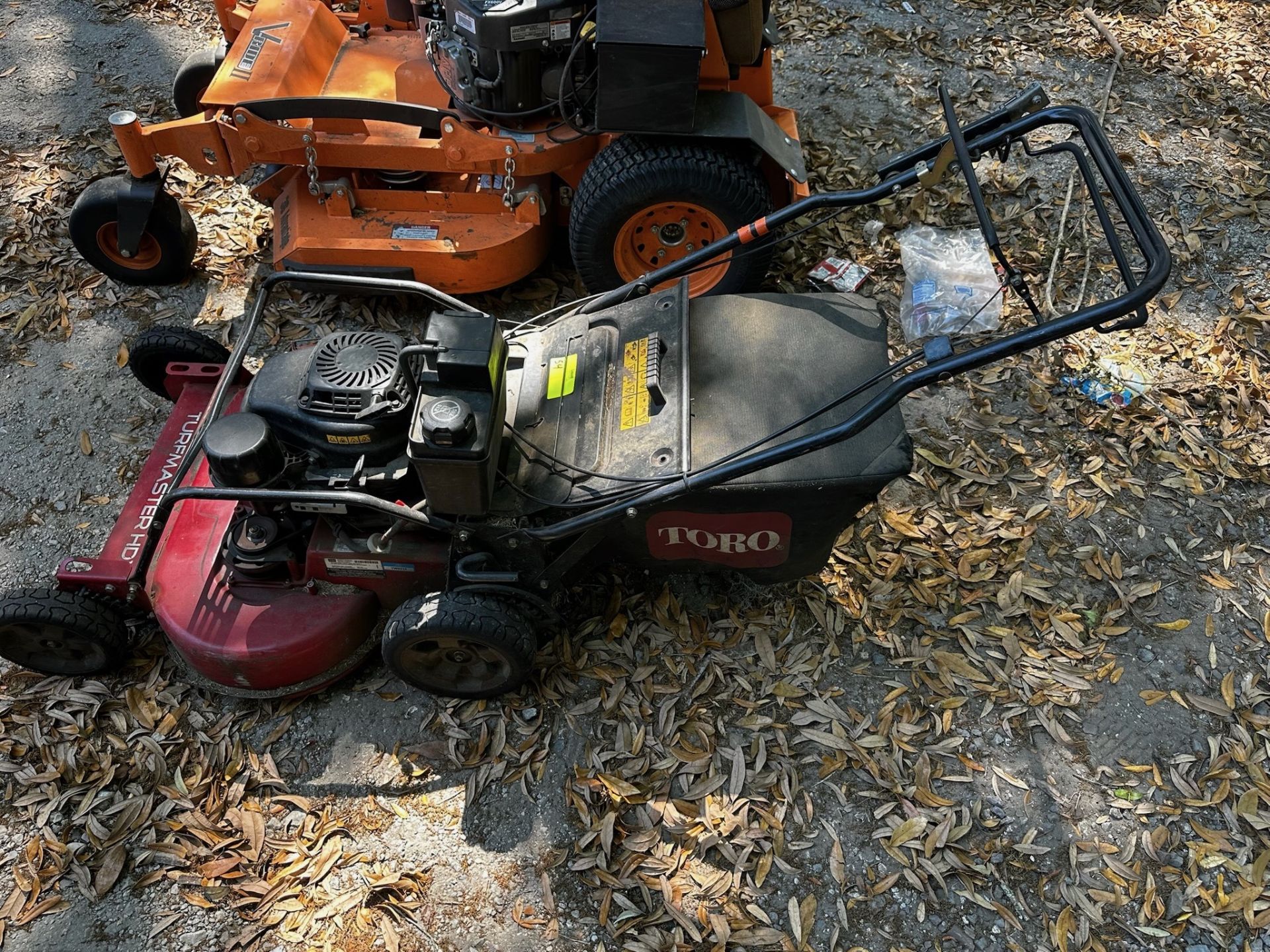 Toro TurfMaster 22215 30" Walk-Behind Mower - Image 3 of 6