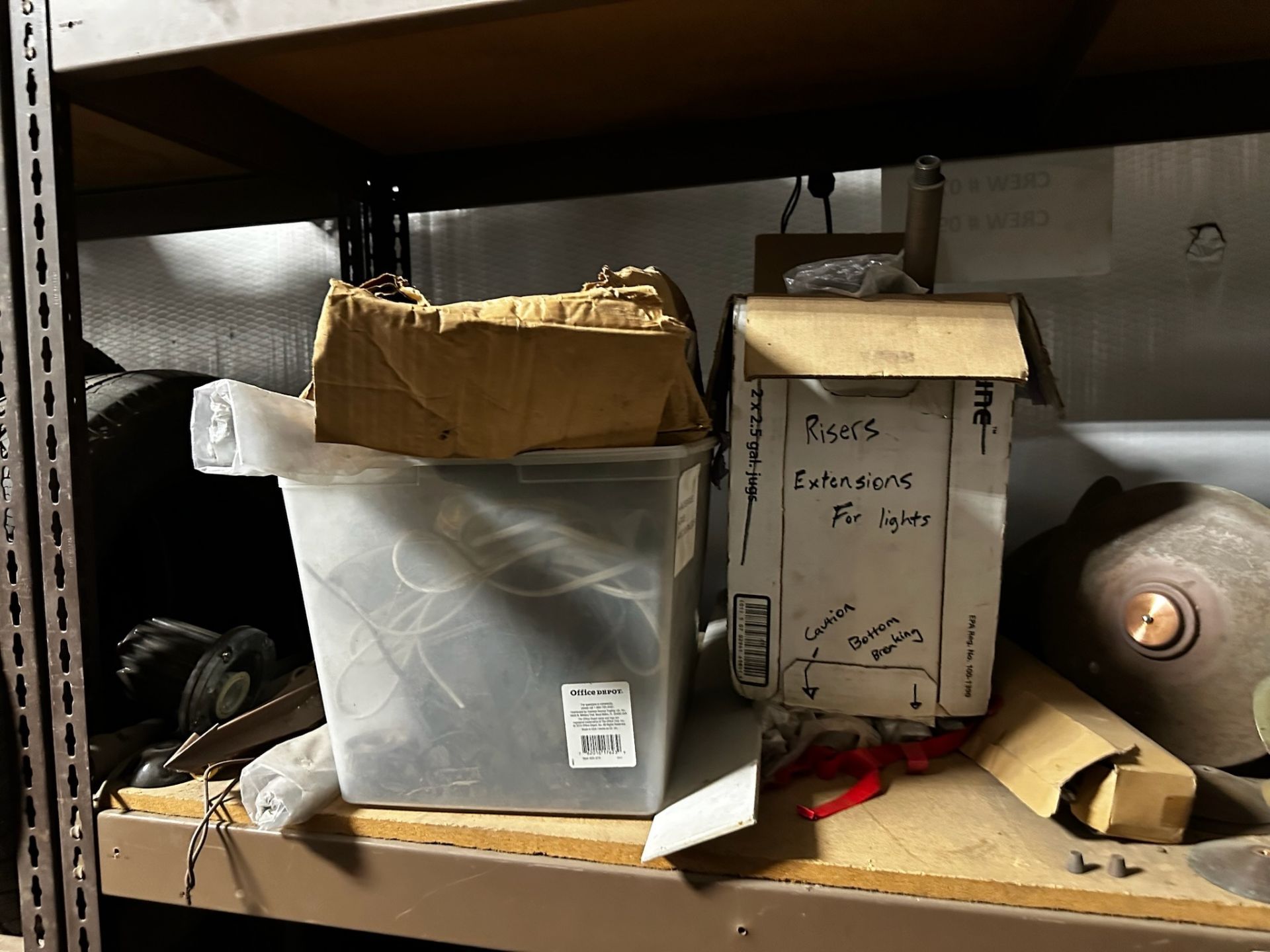 Two Shelving Units with All Content - Image 6 of 10