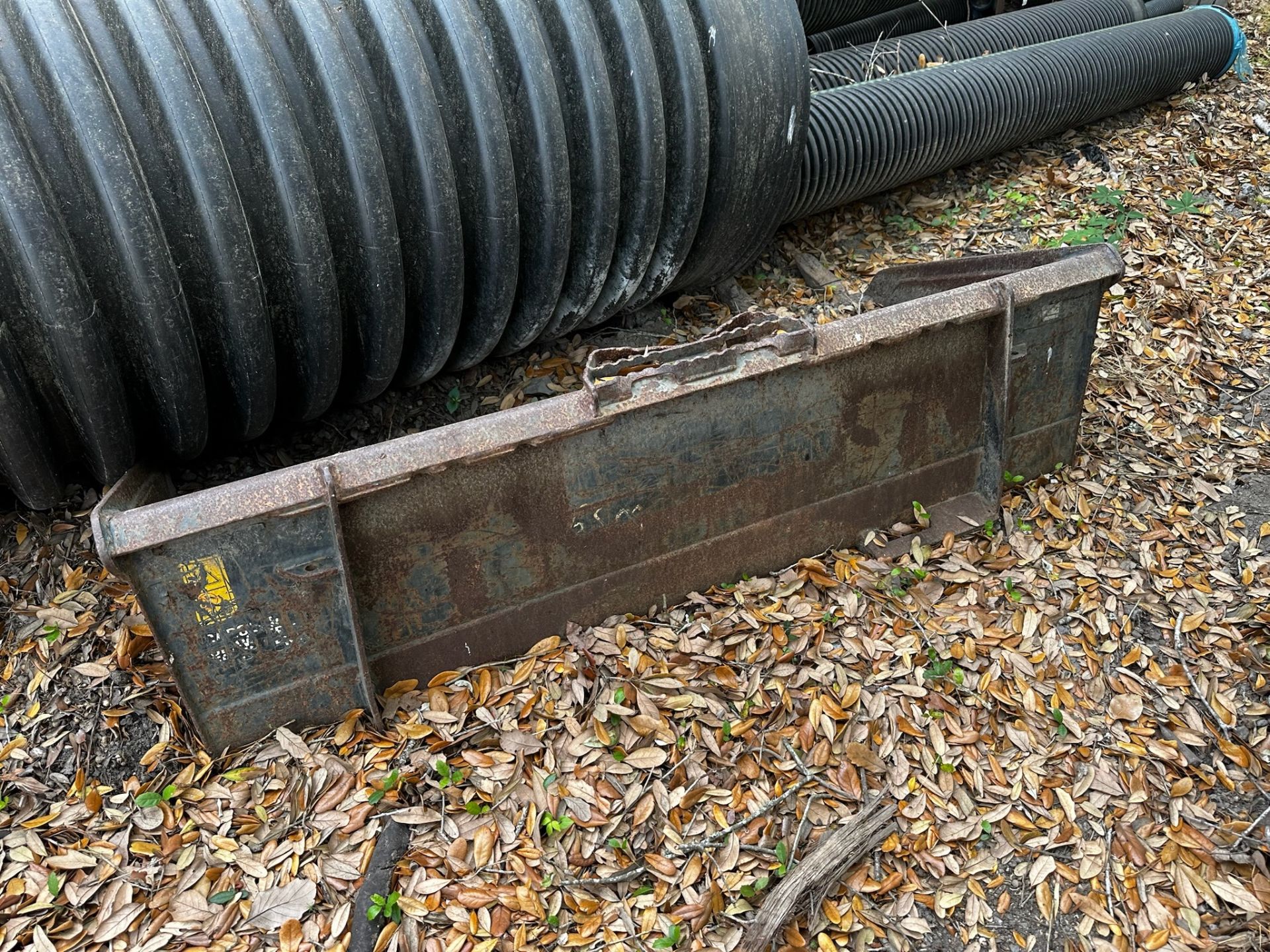 Skid Steer Dirt Scoop with Teeth - Image 3 of 3