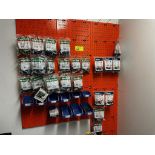 Peg Board with Irrigation Small Parts