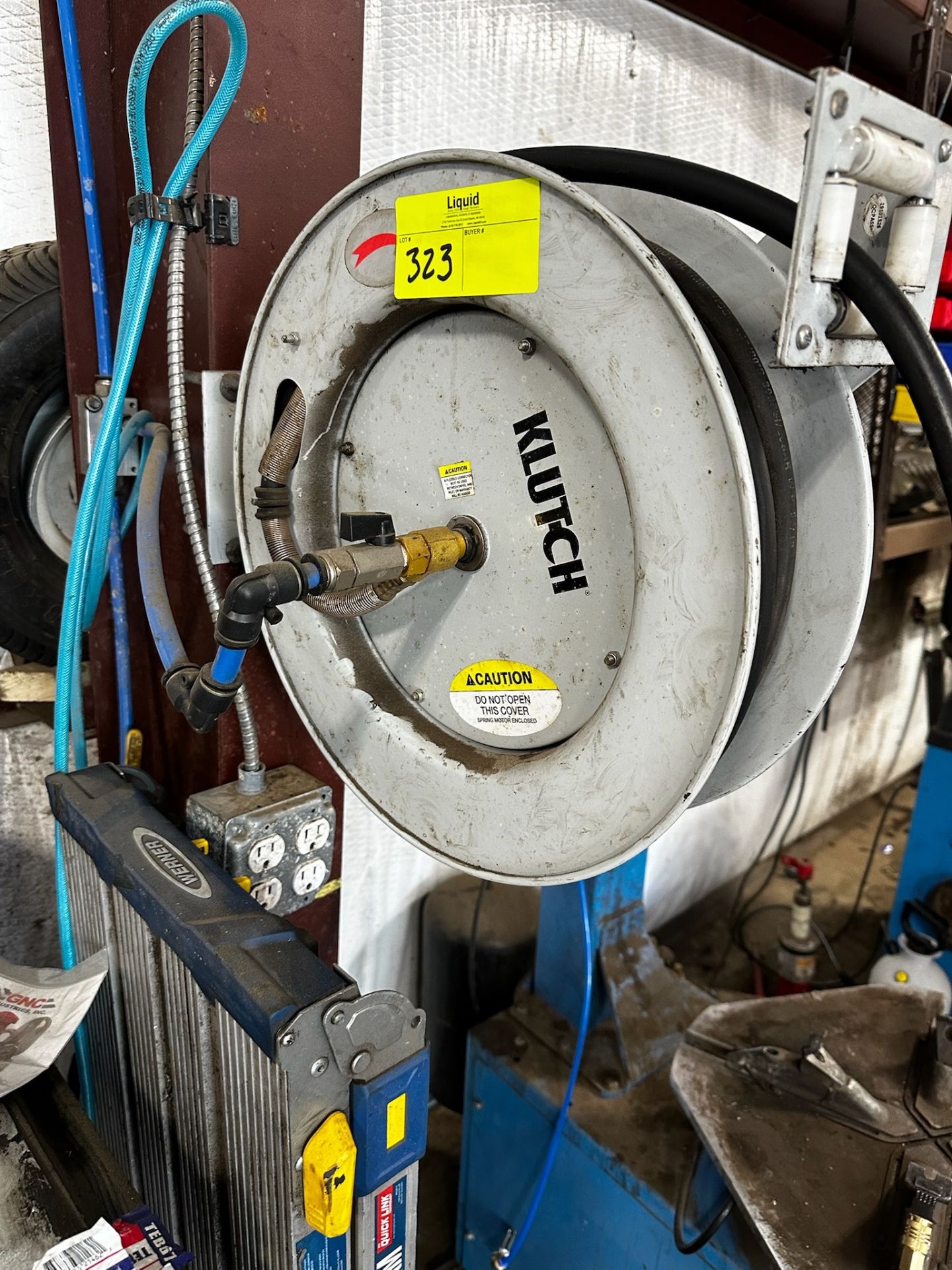 Hose Reel and Pro Platform