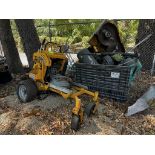 Hustler Stand Bind Mower For Parts