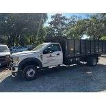 2022 Ford F550 Dump Truck
