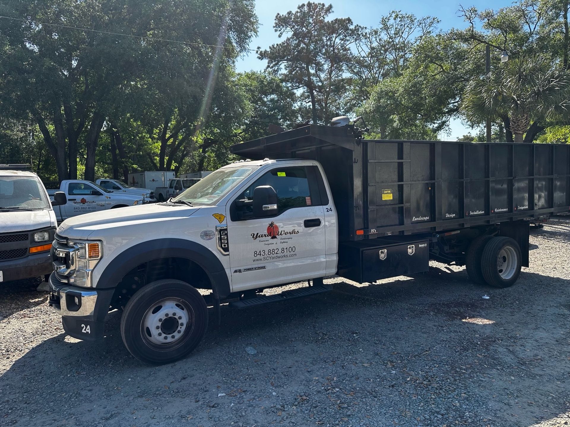 2022 Ford F550 Dump Truck