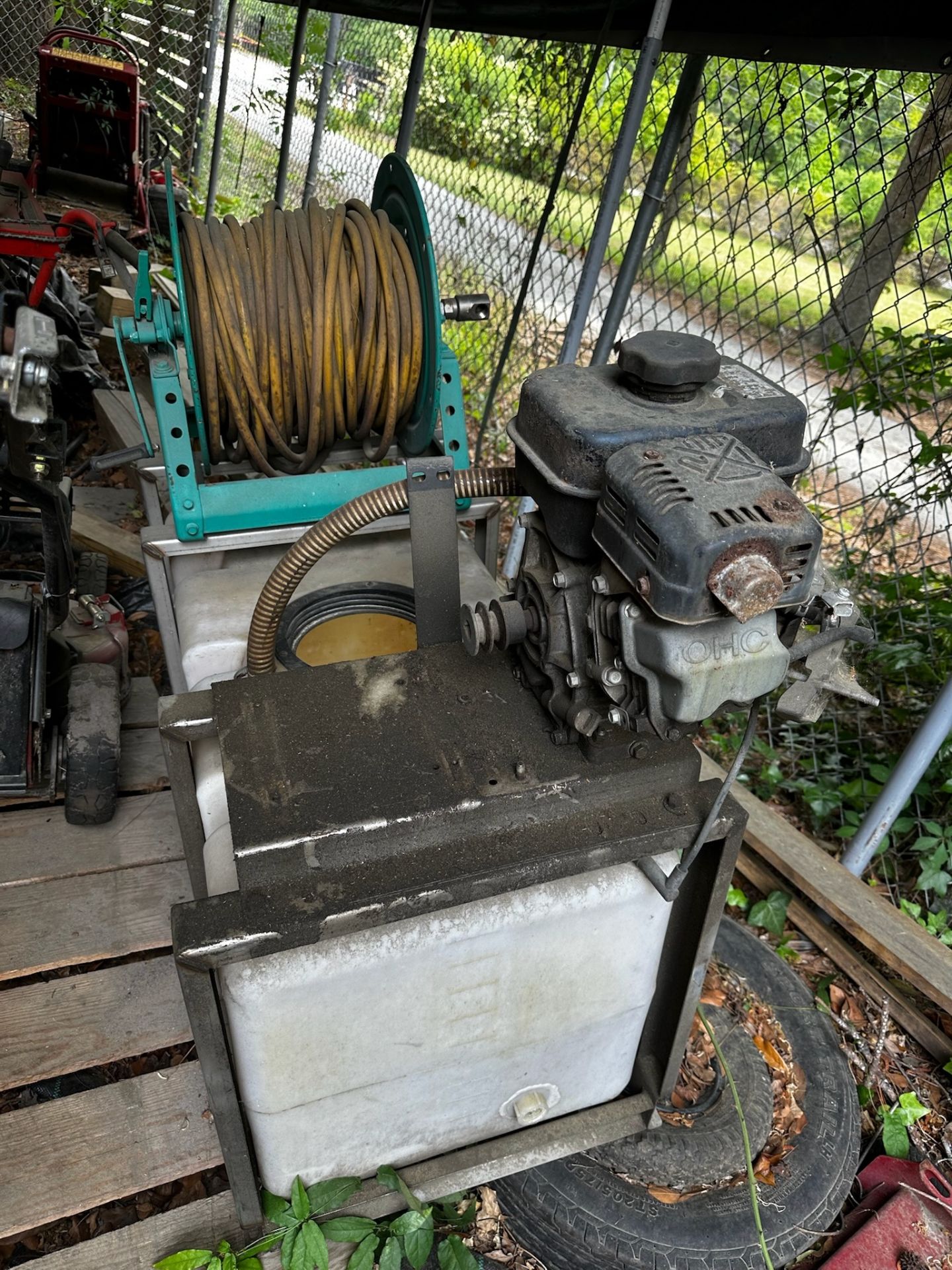 Lot of 2 Truck Mountable Sprayijg Systems, Non-Operational - Image 2 of 2
