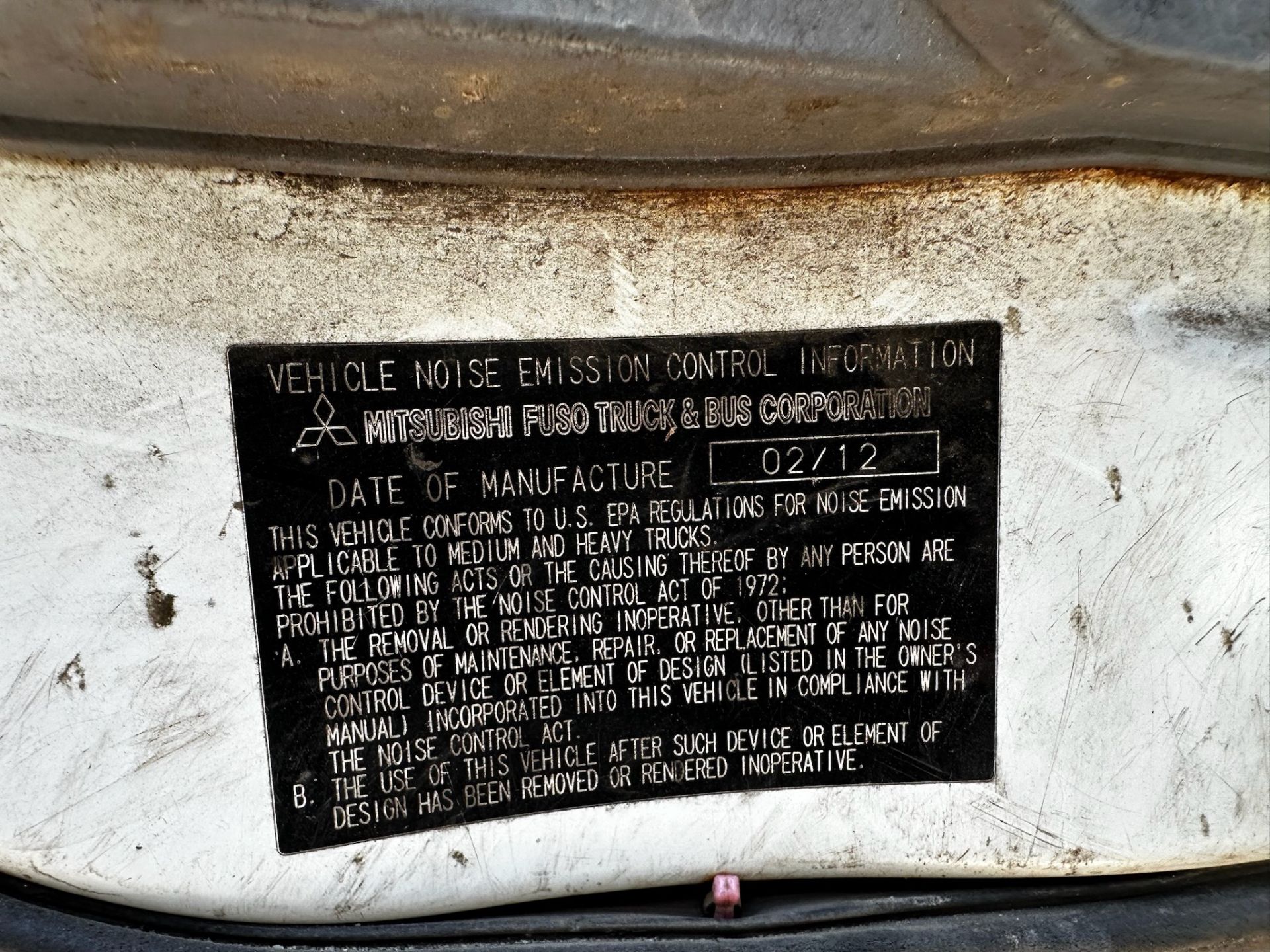 2013 Mitsubishi Fuso Landscape Dump Truck - Image 23 of 35