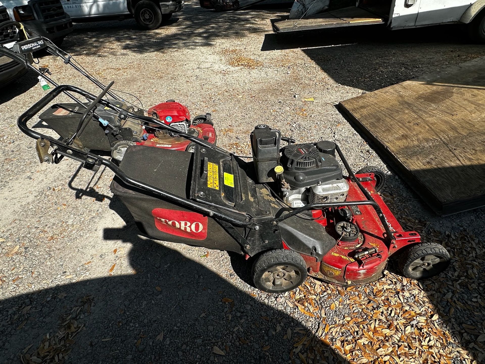 Toro TurfMaster 22215 30" Walk-Behind Mower