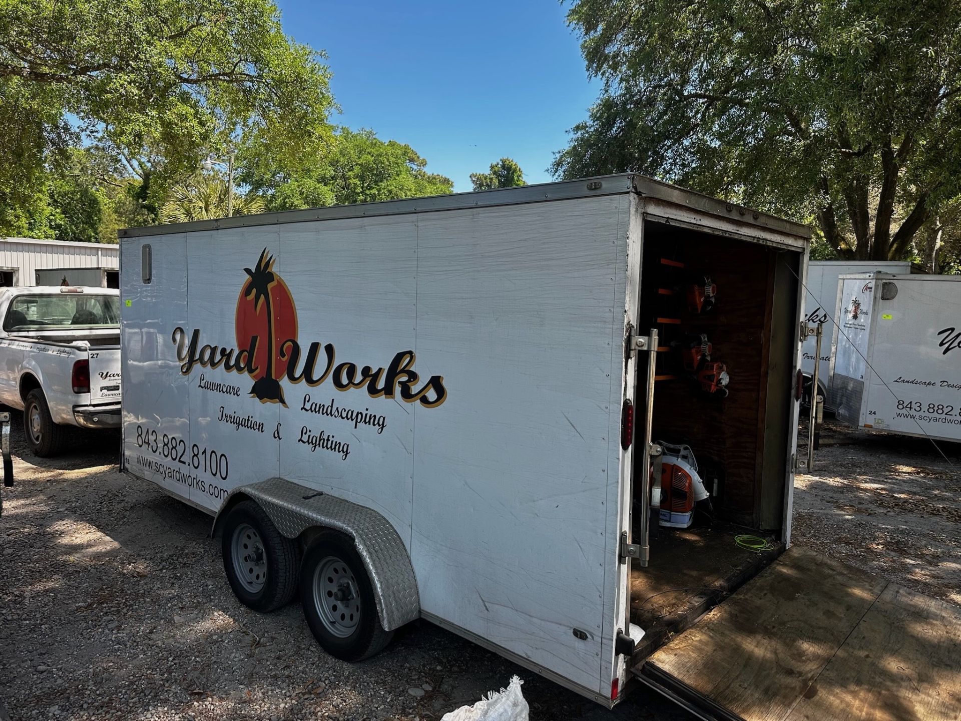 Enclosed Trailer - Image 5 of 13