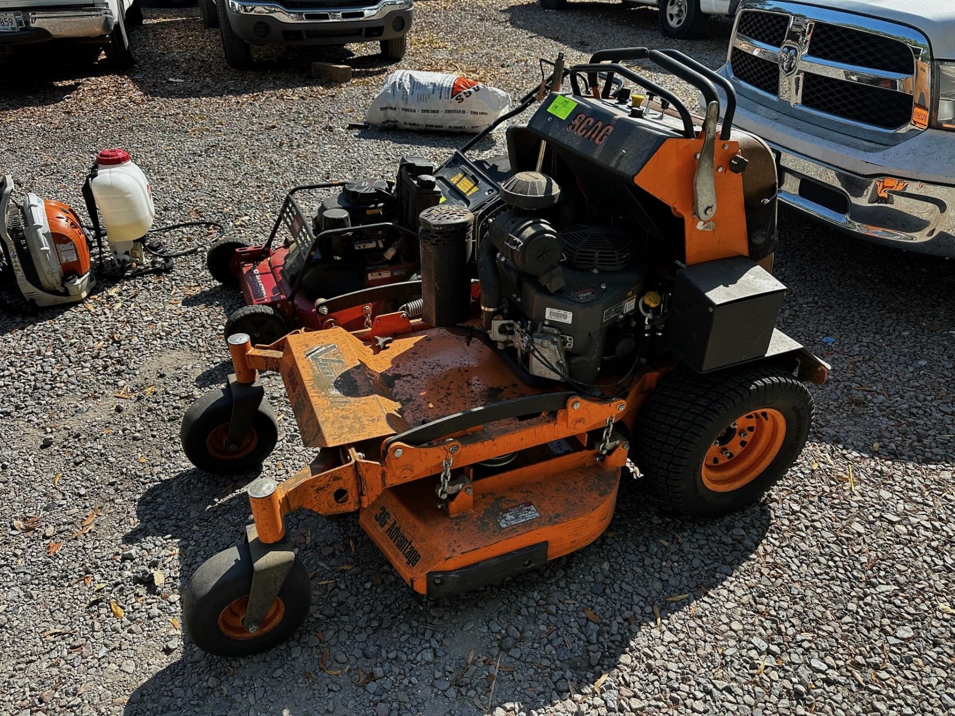 SCAG Stand Behind Mower - Image 3 of 8