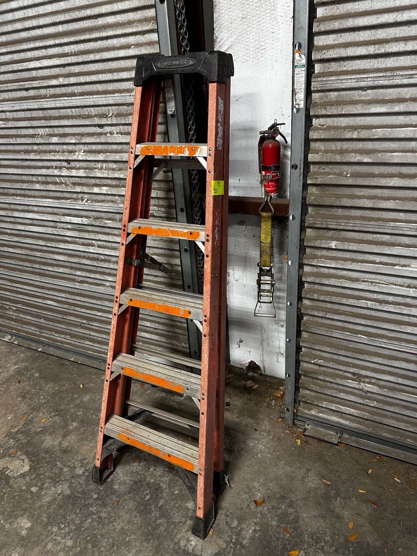 Warner Floding Ladder