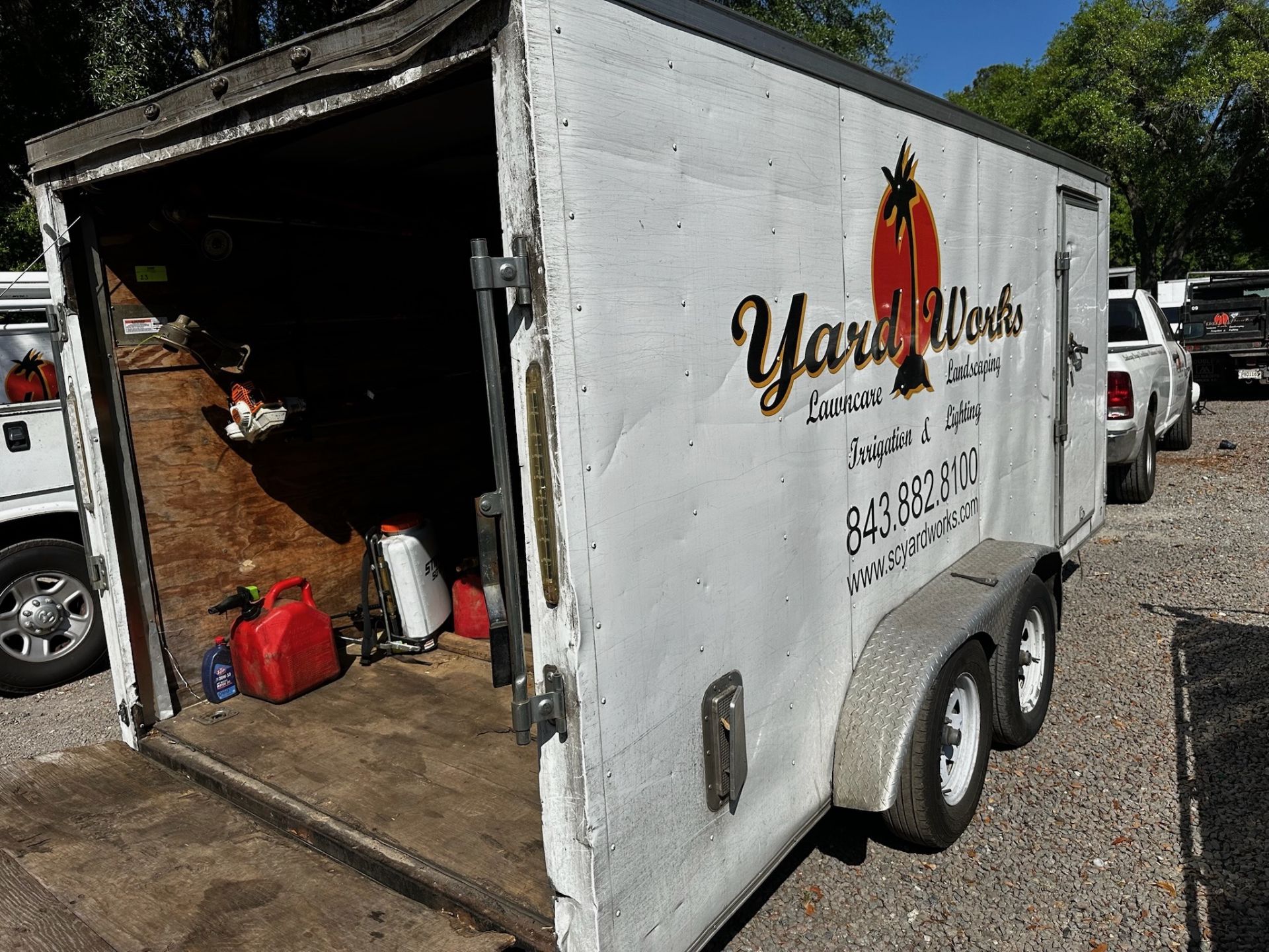 Enclosed Trailer - Image 8 of 10
