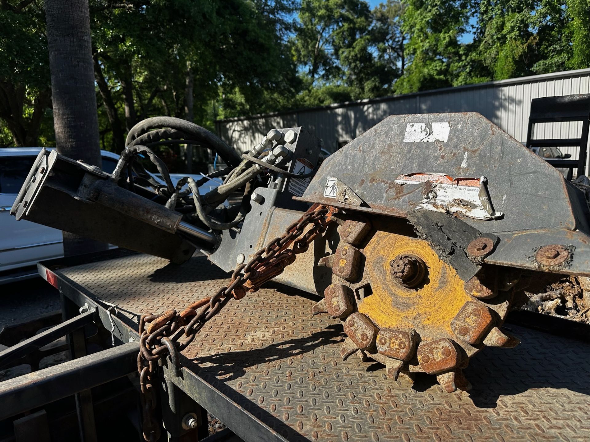 12' Flatbed Trailer - Image 17 of 19
