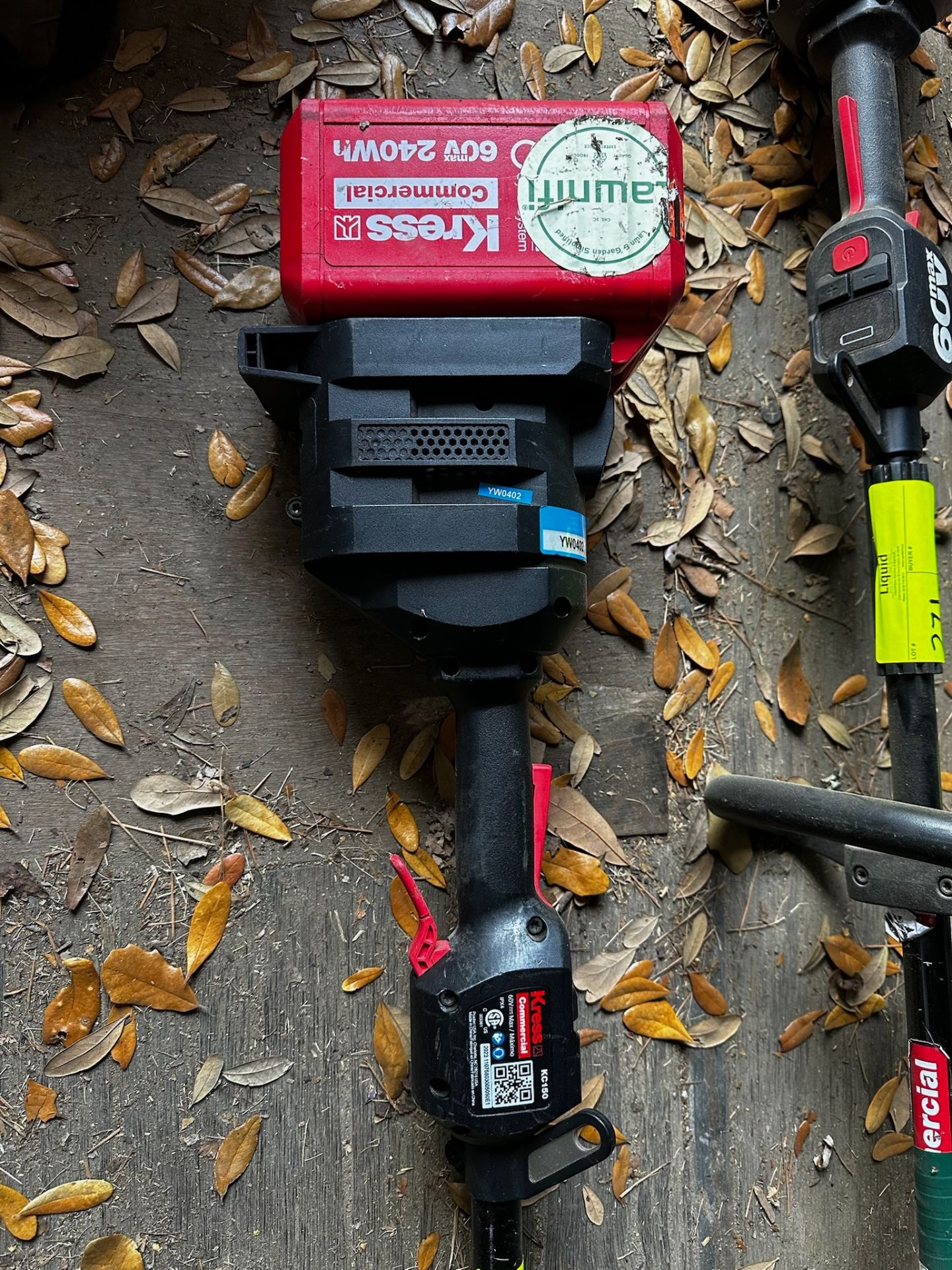 Kress 60V Commercial Edger