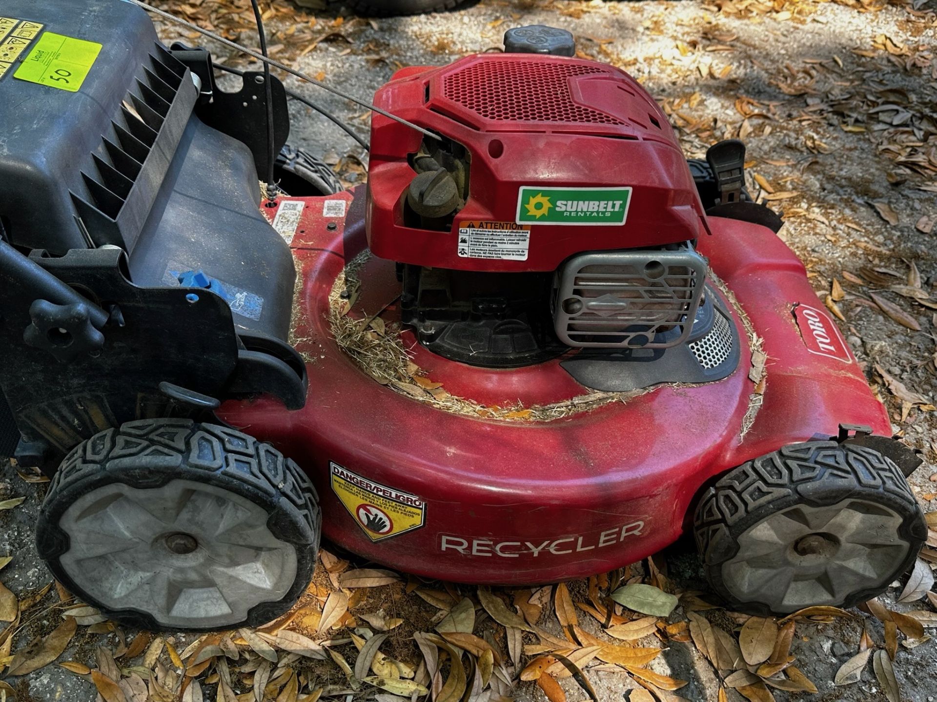 Toro Recycler 22-in Gas Self-propelled lawn mower - Image 2 of 8