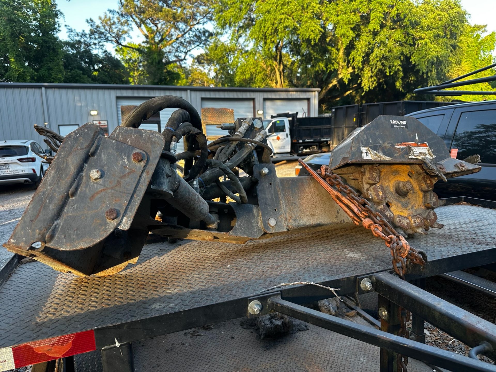 Erskine Stump Grinder - Image 3 of 6