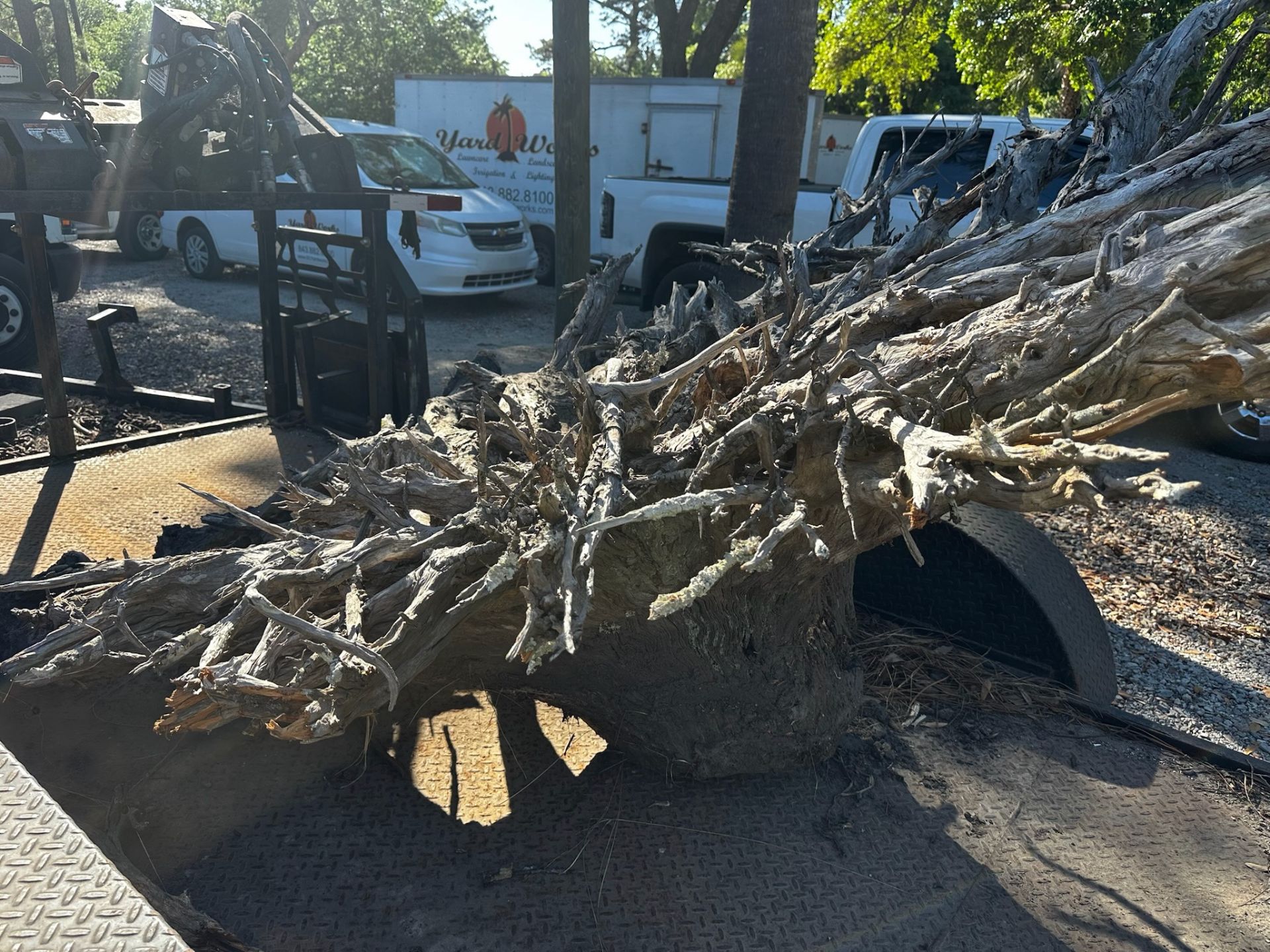 12' Flatbed Trailer - Image 12 of 19