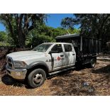 2017 Dodge Ram 5500 Landscape Dump Truck
