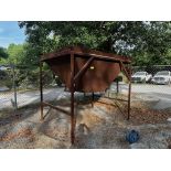 Steel Aggregate Hopper