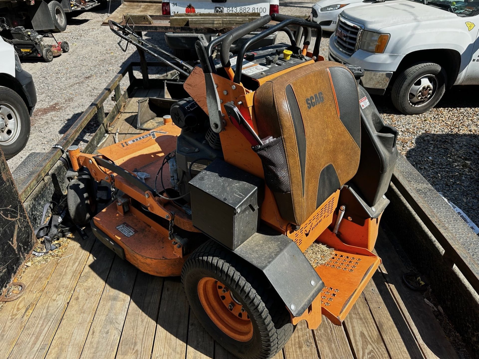 SCAG Stand Behind Mower - Image 3 of 9