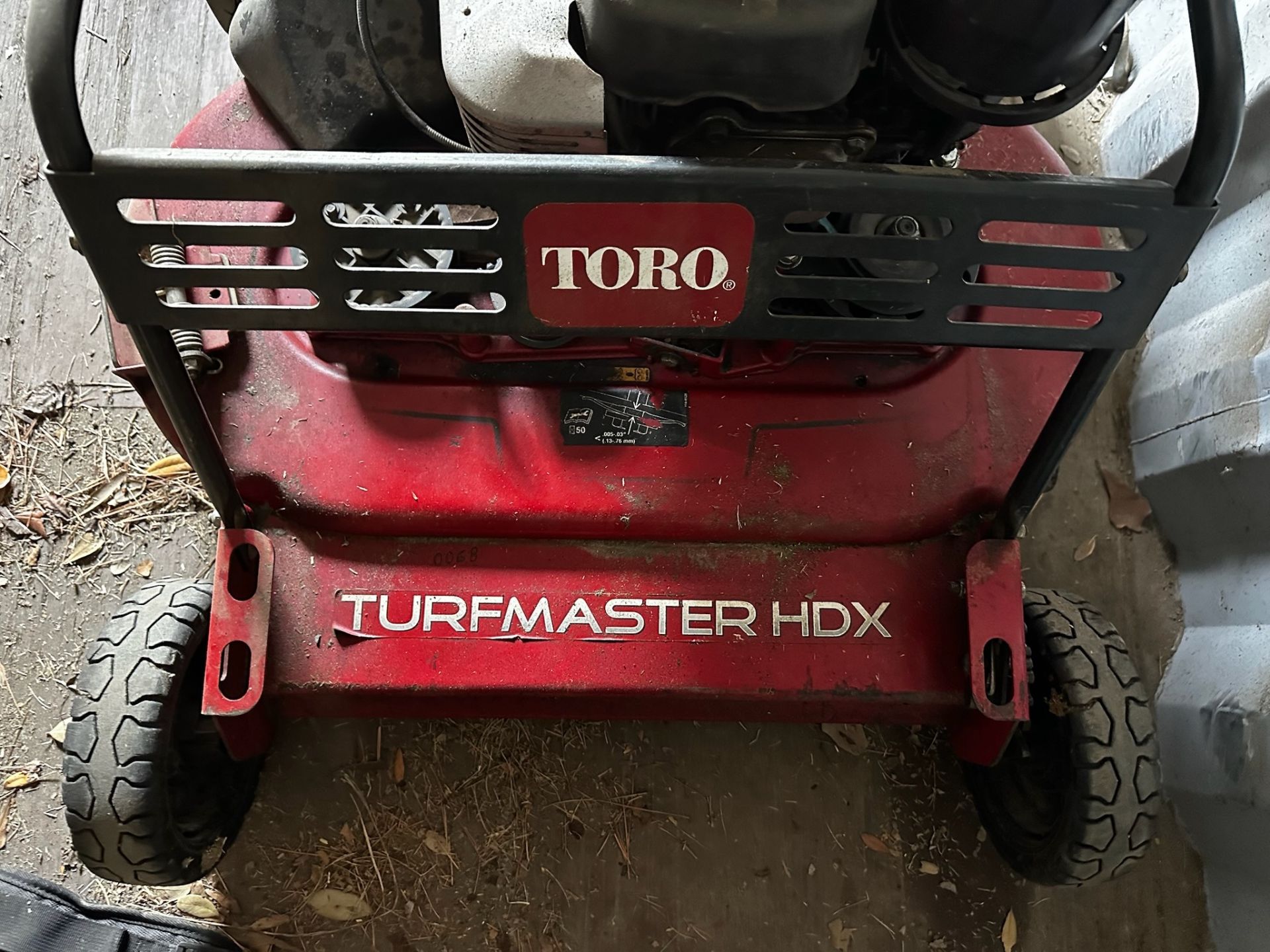 Toro TurfMaster 22215 30" Walk-Behind Mower