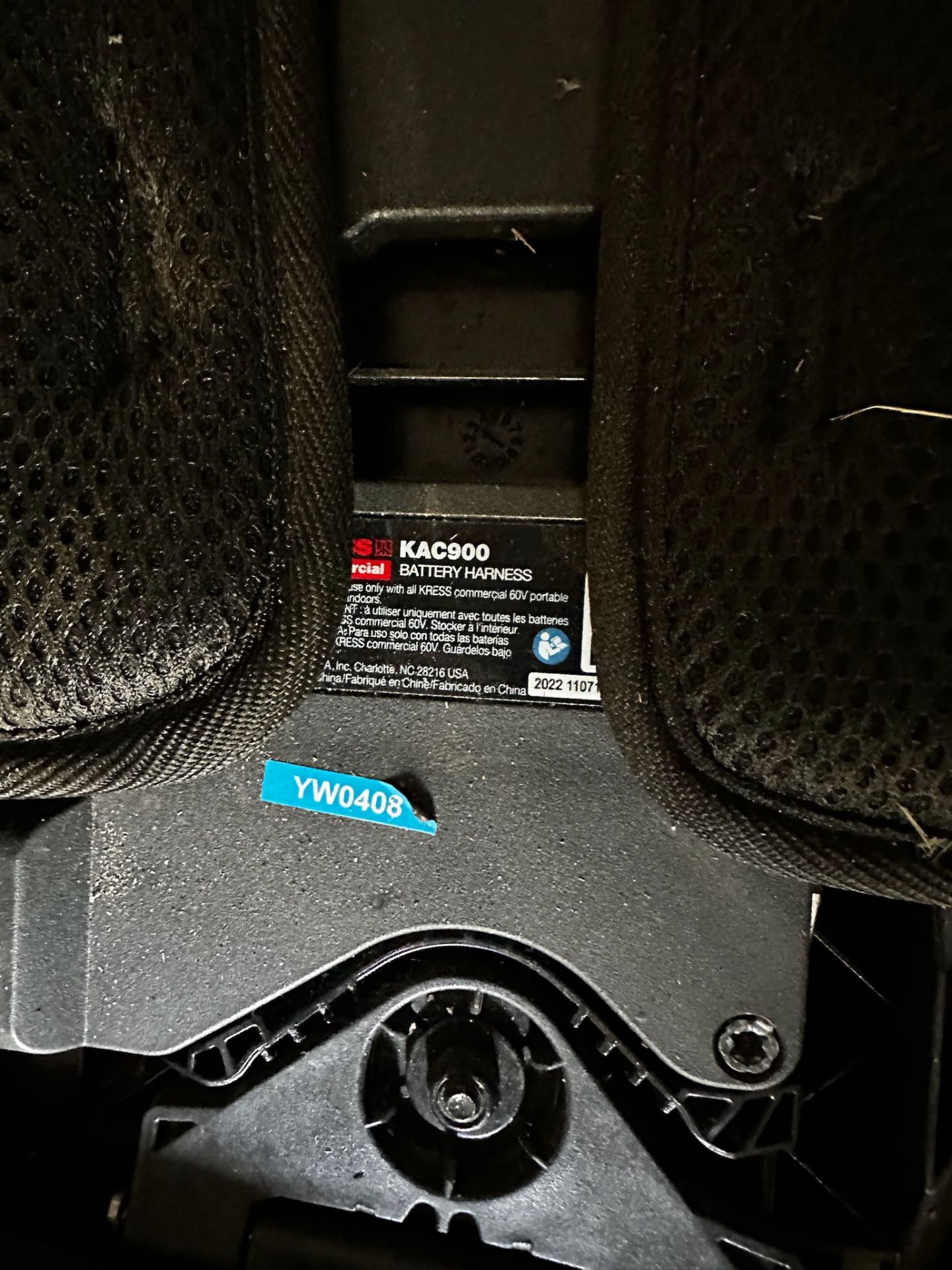 Kress KAC900 Battery Harness - Image 3 of 3