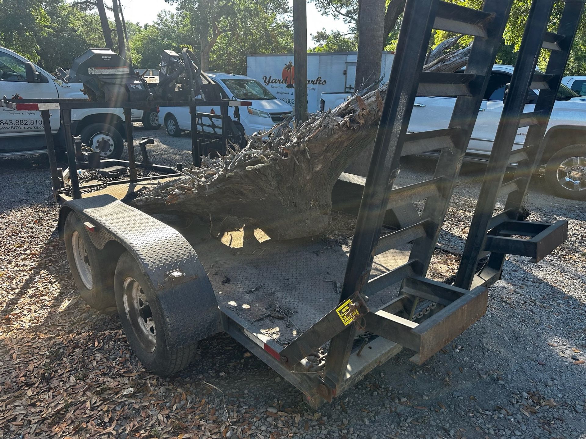 12' Flatbed Trailer - Image 11 of 19