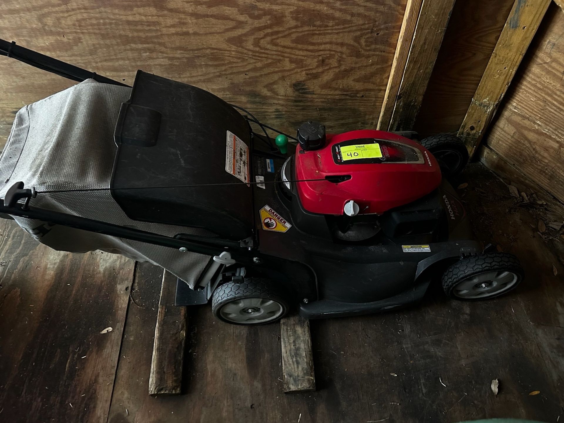 Honda Versamow HRX Mower
