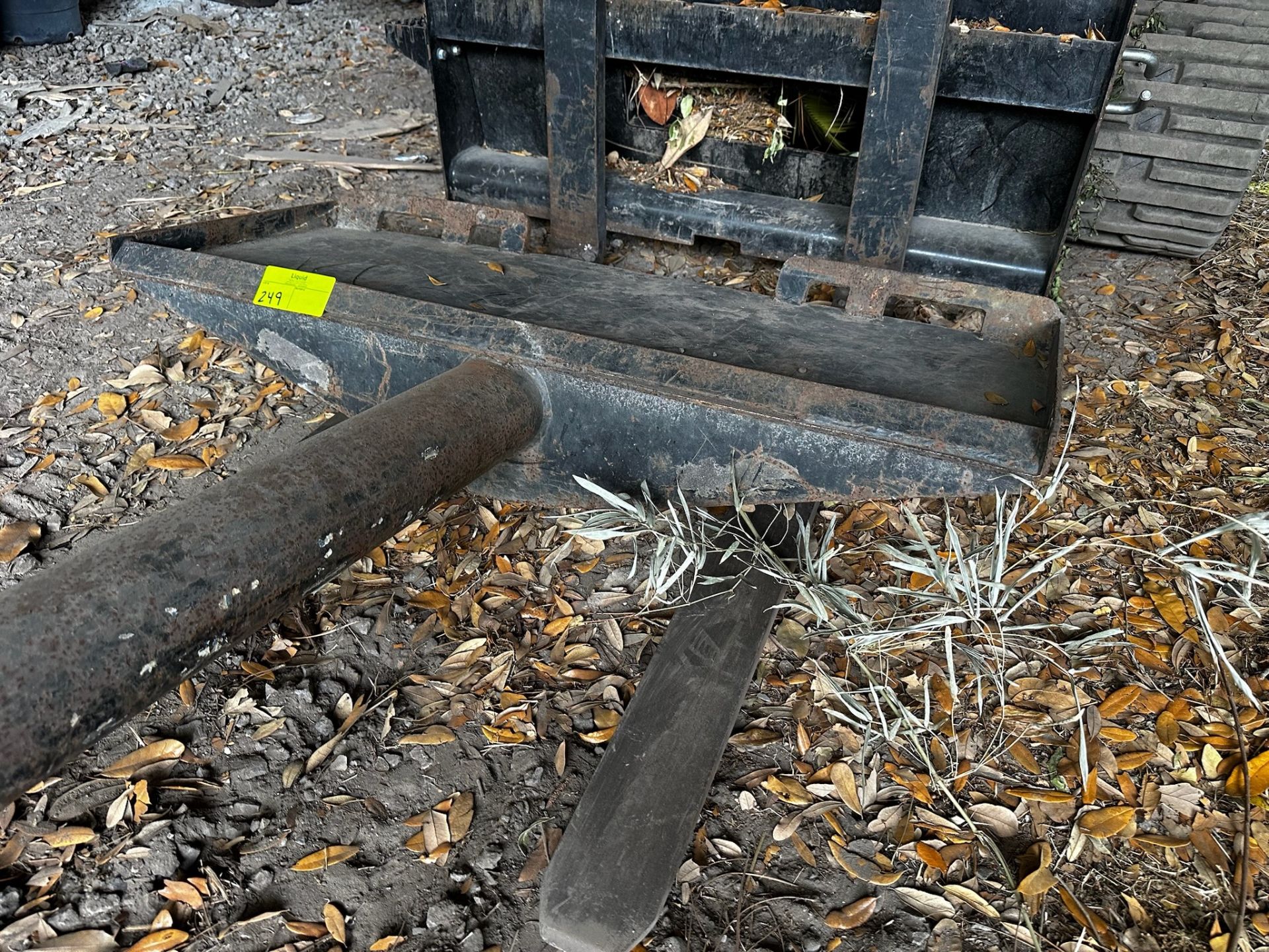 Skid Steer Tree Boom Attachment - Image 4 of 5