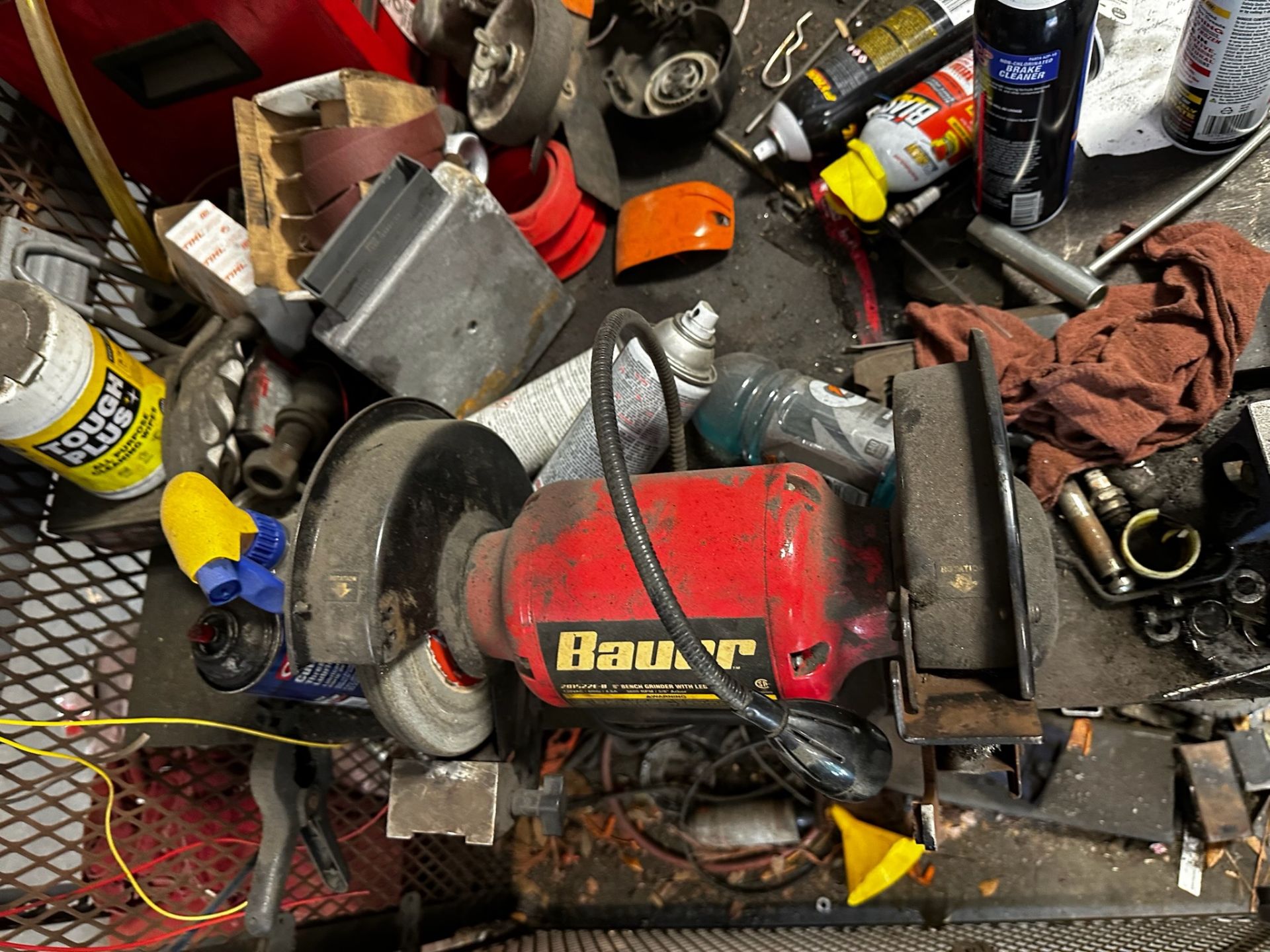 Workbench with Contents - Image 6 of 19