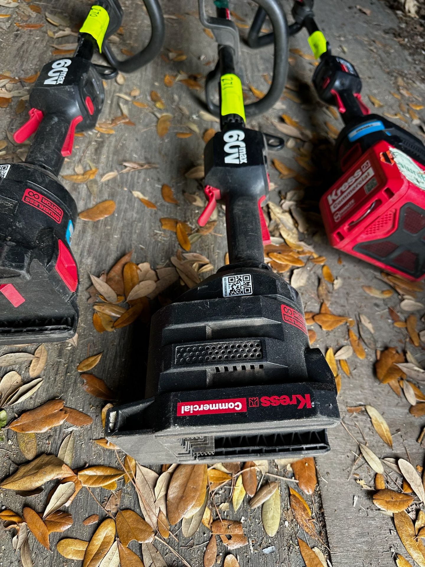 Kress 60V Commercial Weed Eater - Image 2 of 3