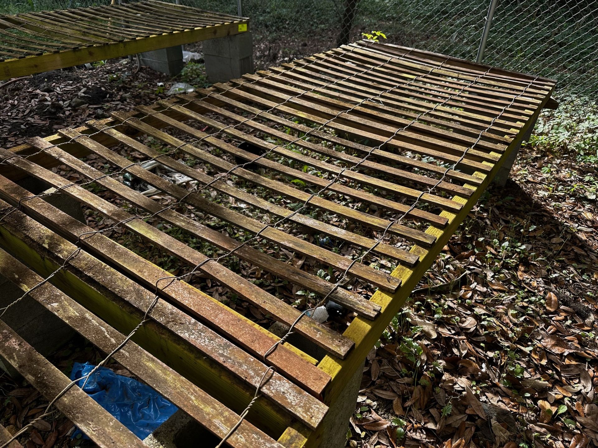 Greenhouse Plant Stands - Image 5 of 5