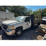 2007 Chevy C3500 Landscaping Dump Truck
