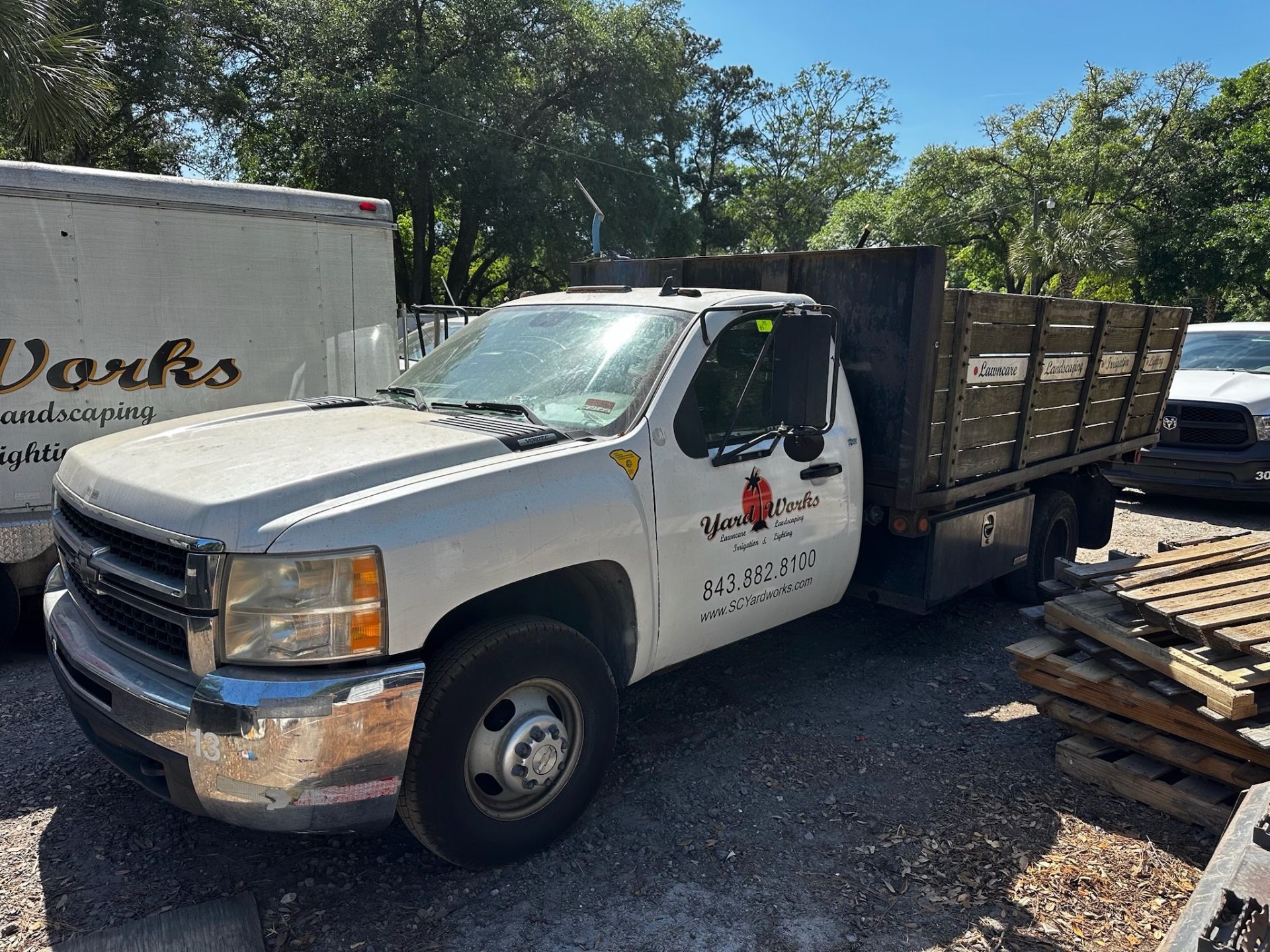 2007 Chevy C3500 Landscaping Dump Truck