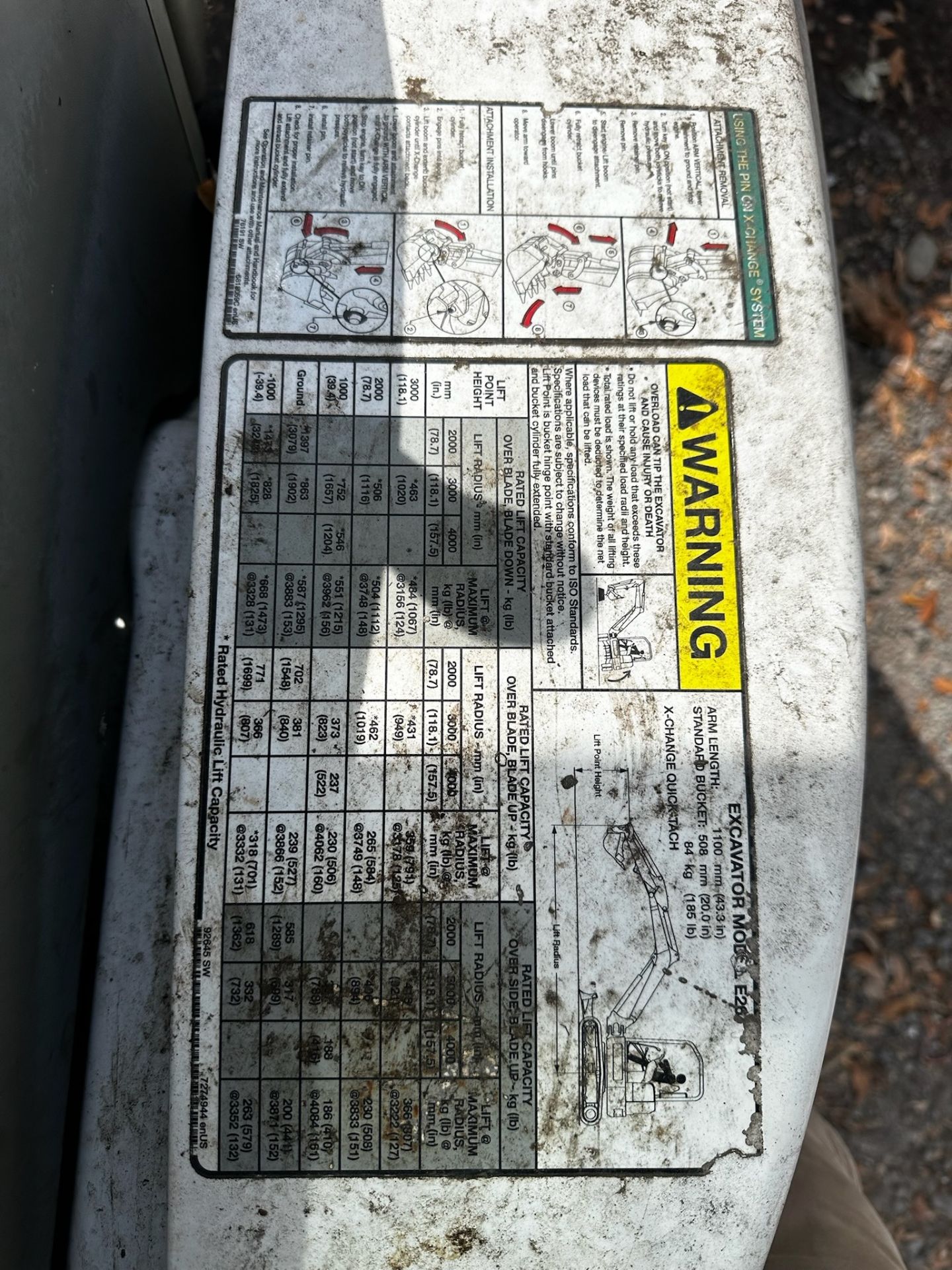 Bobcat E26 2.9-ton Mini Excavator - Image 16 of 16