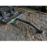 Skid Steer Tree Boom Attachment