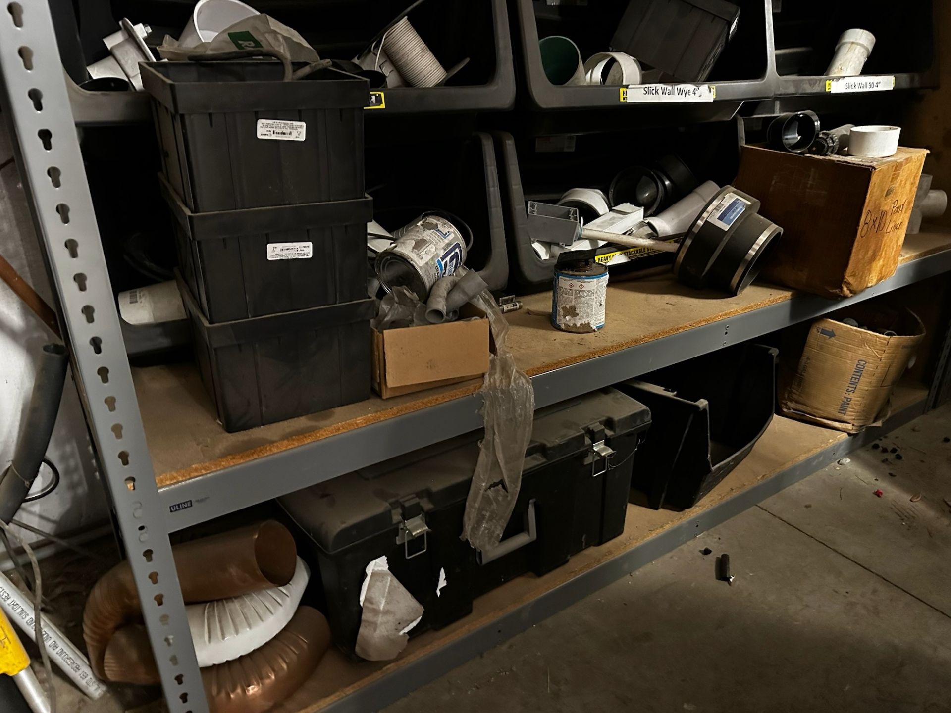 3 Shelving Units and All Conents - Image 12 of 22