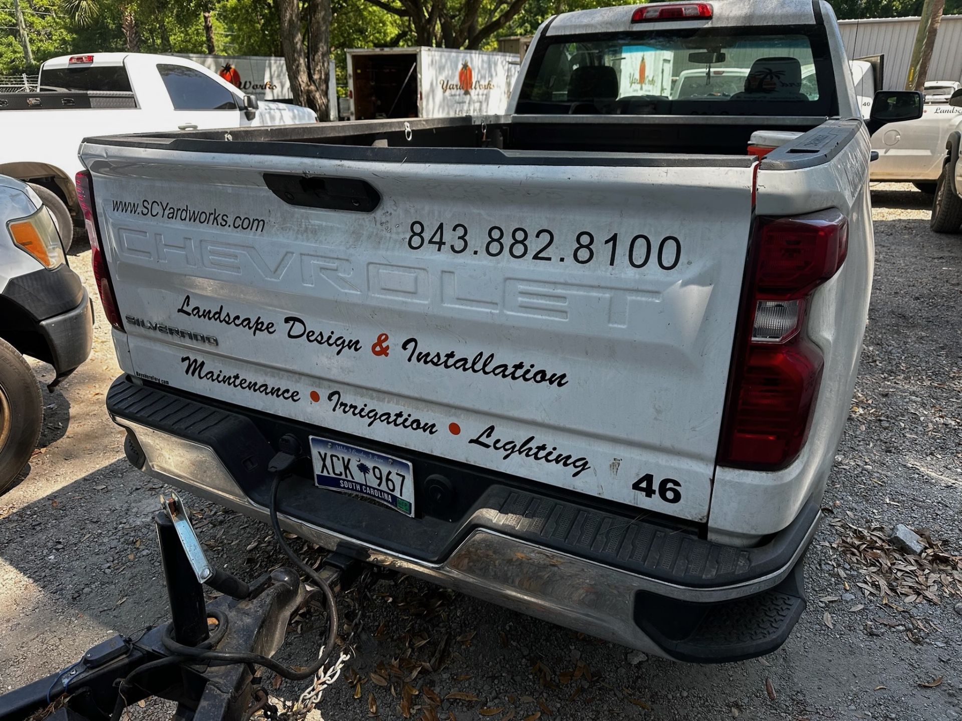 2021 Chevy Silverado - Image 5 of 14