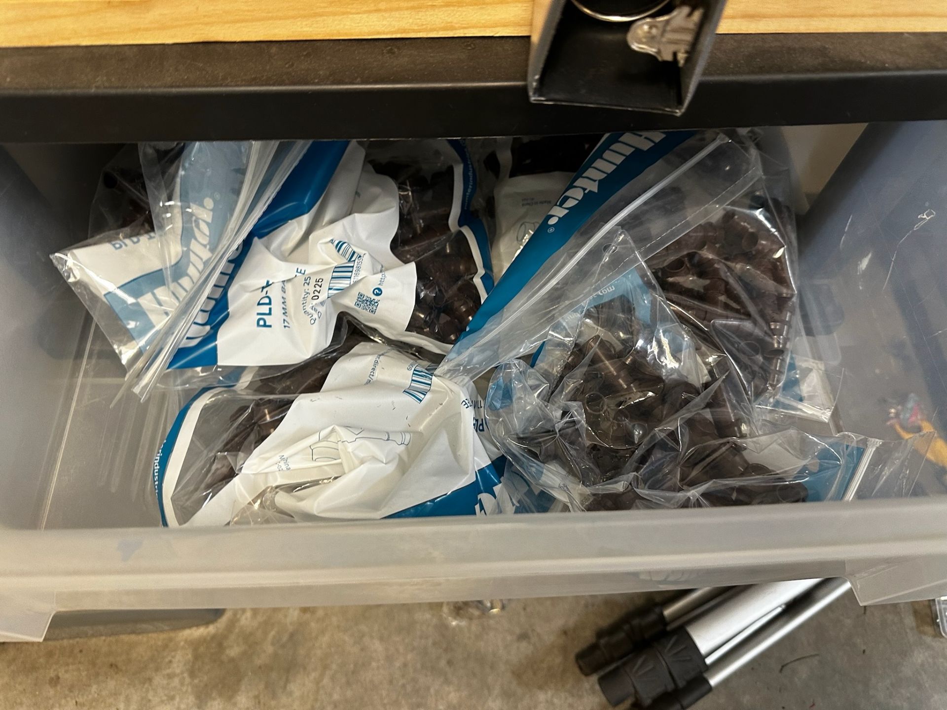 Peg Board with Irrigation Replacement Parts - Image 5 of 9