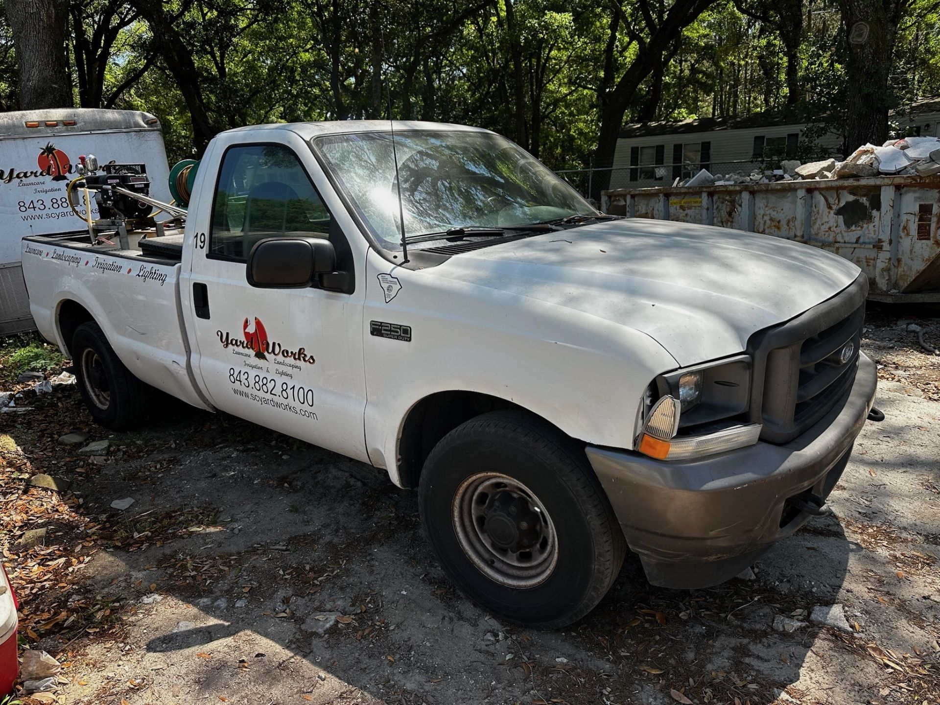 2003 Ford F250 Sprayer Truck - Image 3 of 21