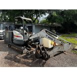 Bobcat E26 2.9-ton Mini Excavator