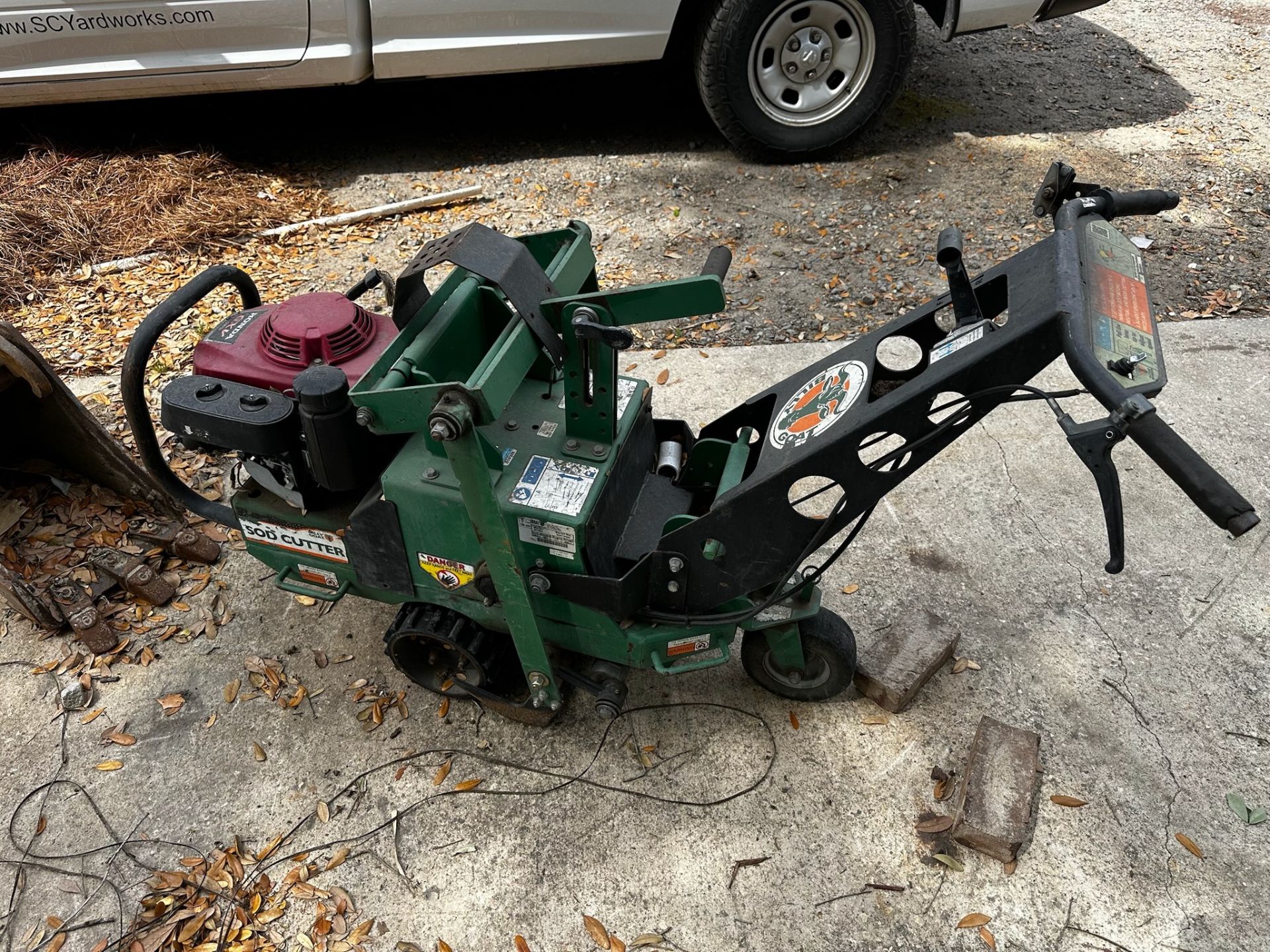 Billy Goat SC180H Sod Cutter - Image 2 of 5