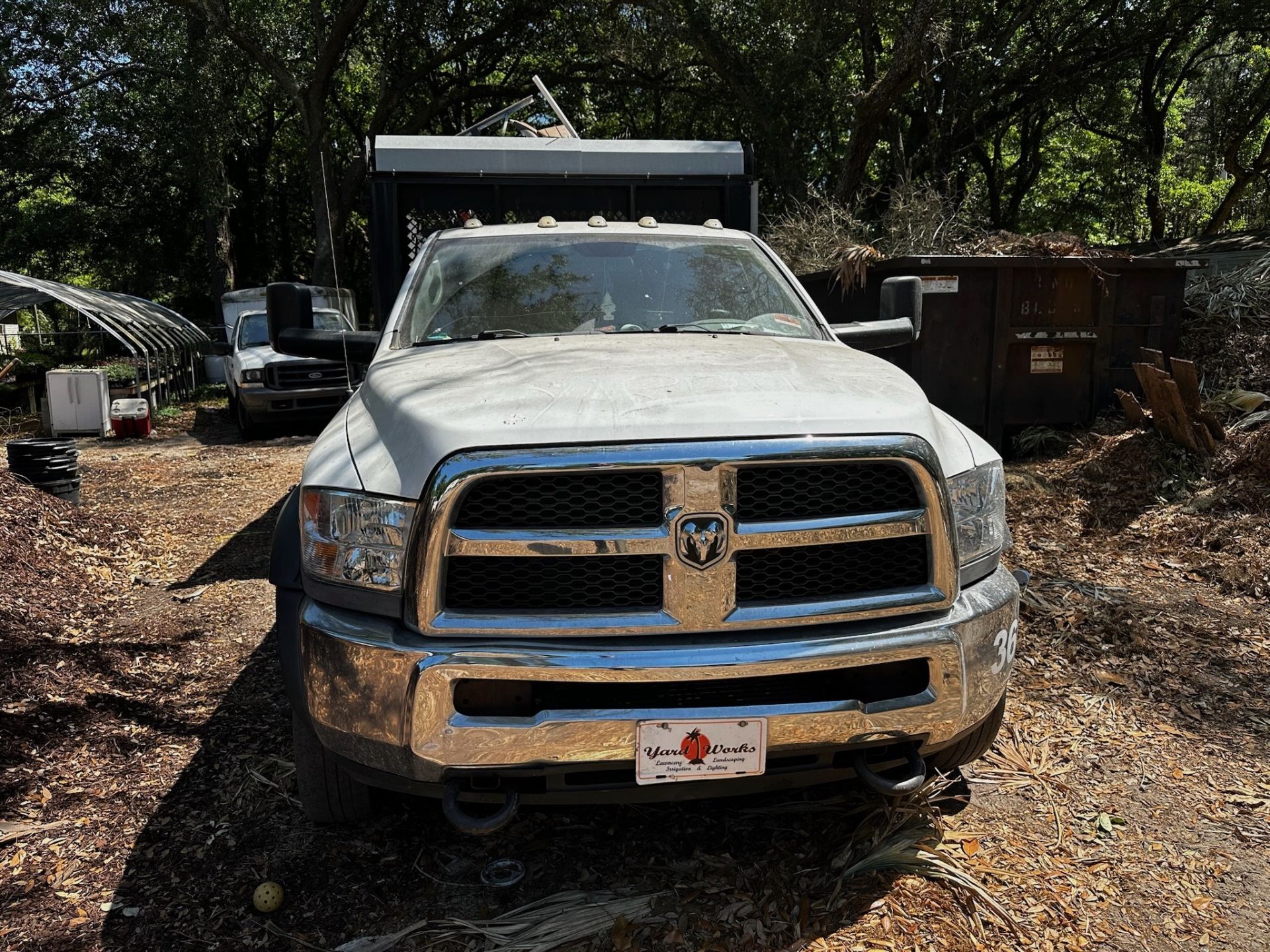 2017 Dodge Ram 5500 Landscape Dump Truck - Image 2 of 33