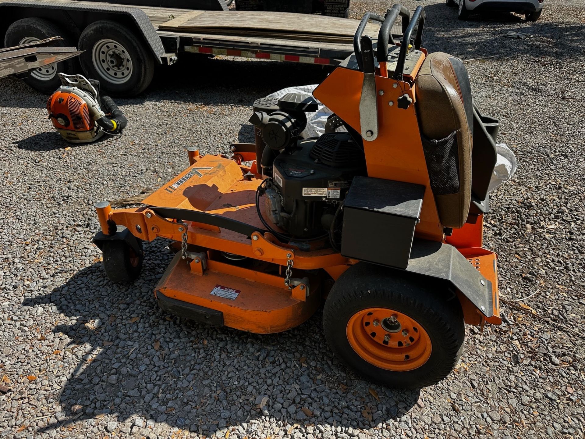 SCAG Stand Behind Mower - Image 4 of 8